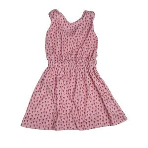 NWT James & Lottie Size 5 Kristen Knot Dress in Strawberry